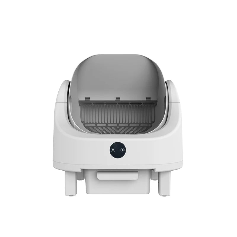 HEYBO Open Top Smart Cat Litter Box — Automatic Self-Cleaning US Spot Delivery within 3 Days