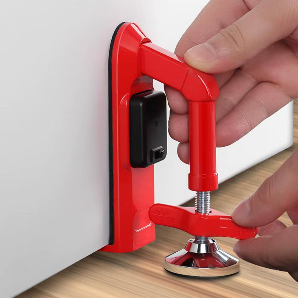 Portable Alloy Door Stopper Alarm for Enhanced Security in Apartments, Hotels, and Travel