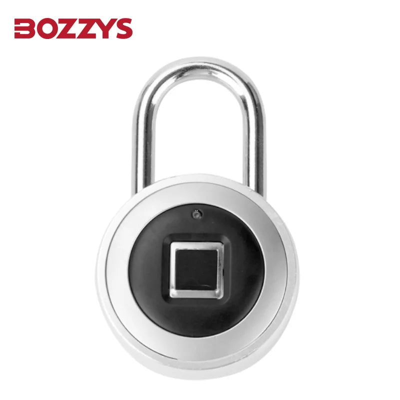 Smart Fingerprint Padlock 0.5S Unlock IP55 Waterproof Type C Rechargeable for Luggage Gym Office Zinc Alloy anti Theft Lock