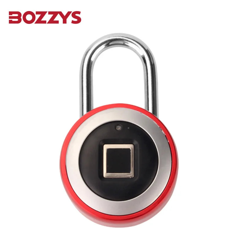 Smart Fingerprint Padlock 0.5S Unlock IP55 Waterproof Type C Rechargeable for Luggage Gym Office Zinc Alloy anti Theft Lock