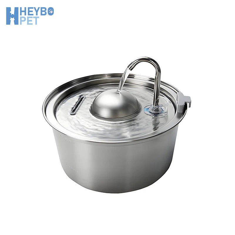 HEYBO Cat Fountain for Drinking Pet Water Fountain