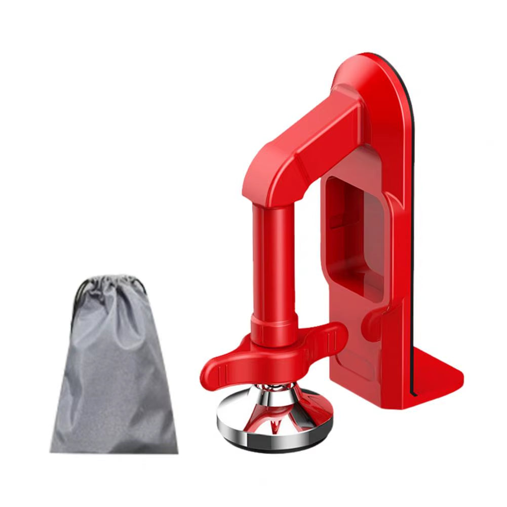 Portable Alloy Door Stopper Alarm for Enhanced Security in Apartments, Hotels, and Travel
